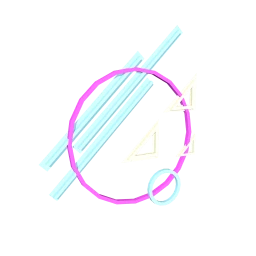 MOD Neon Splash Wall Hanging