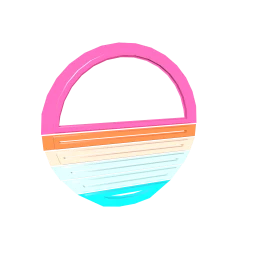 MOD Twilight Ocean Wall Hanging