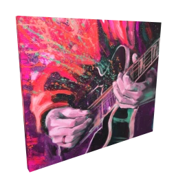Rio Music In Colours Wall Art