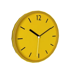 Swinging Sixties Poplar Wall Clock