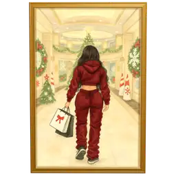 Mod The End Game Framed Art