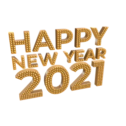 Happy New Year 2021 Wall Hanging