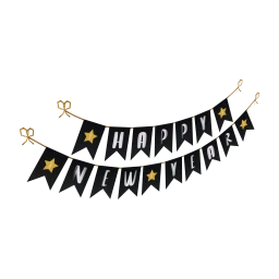 Happy New Year Wall Hanging