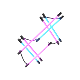 MOD Violet Hue Wall Light