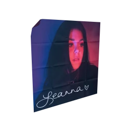 NMS Leanna Firestone Heart Poster