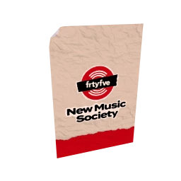 NMS Red Stripe Poster