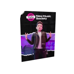 NMS Jeremy Shada Rock On Poster