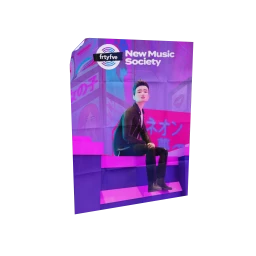 NMS Jeremy Shada Sound Waves Poster