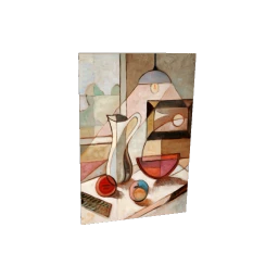 Cubist Still Life Painting