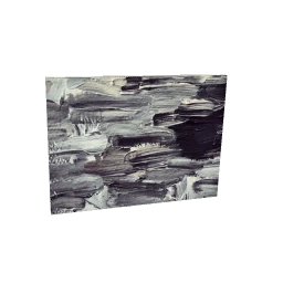 Ripples on a Pond Painting