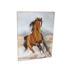Wild Stallion Painting