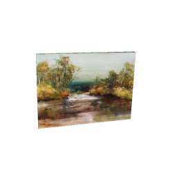 Lazy Afternoon Painting