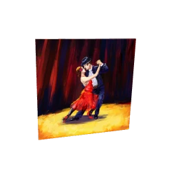 Two To Tango Painting