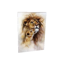 Lion Generations Painting