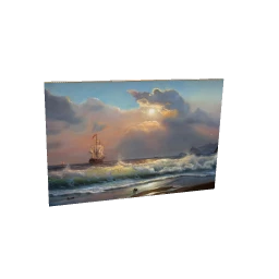 Setting a Course for Adventure Painting