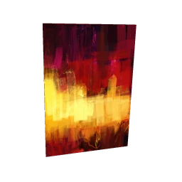 Endless Flames Painting