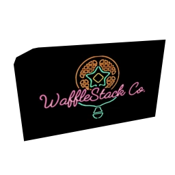 WaffleStack Co. Poster