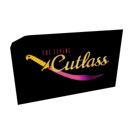 The Flying Cutlass Poster