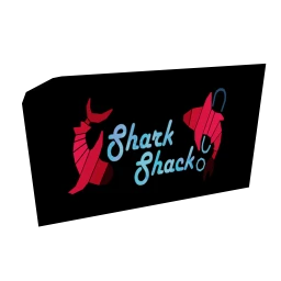 Shark Shack Poster
