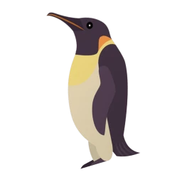 Polar Spell Emperor Penguin Sticker
