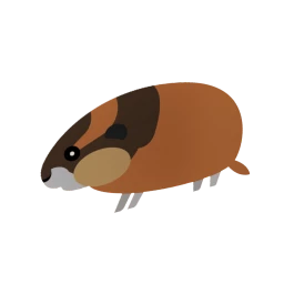 Polar Spell Little Lemming Sticker