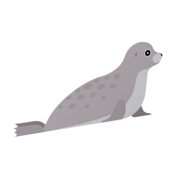 Polar Spell Idle Seal Sticker