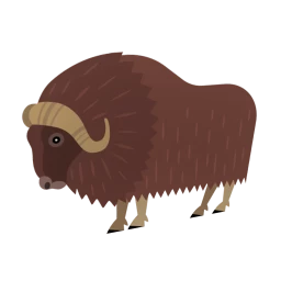 Polar Spell Grand Buffalo Sticker