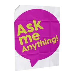 Ask Me Anything Poster