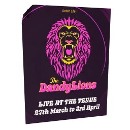 DandyLions Poster