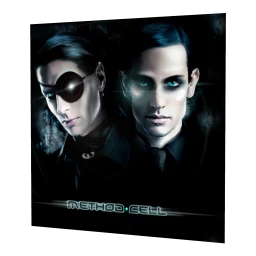 Method Cell Supervillains Poster