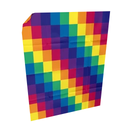 Block Spectrum Poster