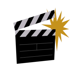 Clapboard Sticker