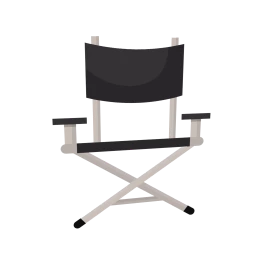 Director's Chair Sticker