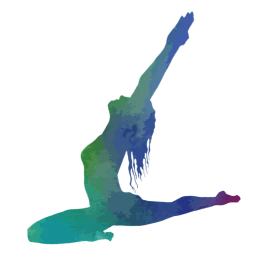 Stretch Silhouette Sticker