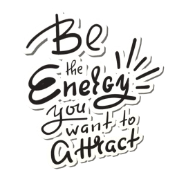 "Be the Energy" Sticker