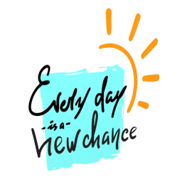 "New Chance" Sticker