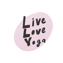 "Live Love Yoga" Sticker