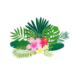 Quiet Garden Sticker
