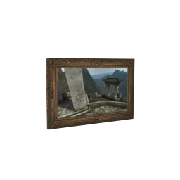 Ajagara's Peak Painting