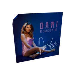 Dani Doucette Signed Poster