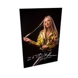 DJ Zanova Signed Poster