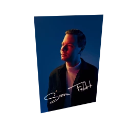 Sam Feldt Signed Poster