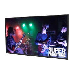 Super Furniture Gig Poster