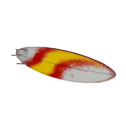 Party Wave Wall-Mounted Surfboard