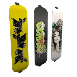Mongo Skateboard Decks