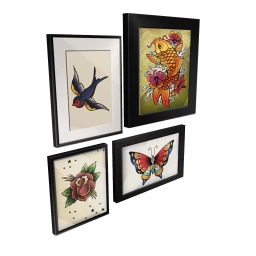 Tattoo Studio Wall Art - Full Sleeve