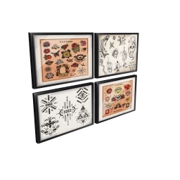 Tattoo Studio Wall Art - Apprentice