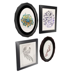 Tattoo Studio Wall Art - Portfolio