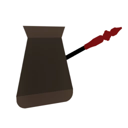 Metal Coffe Pot Sticker