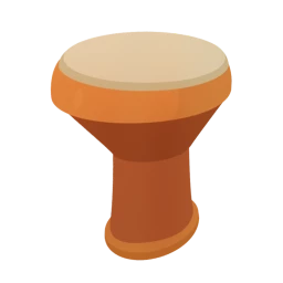 Traditional Drum Sticker